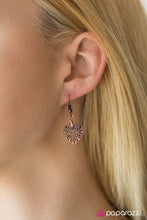 Load image into Gallery viewer, Paparazzi ~ Hearts Harmony ~ Copper Necklace Set