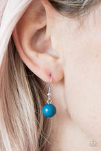 Load image into Gallery viewer, Paparazzi ~ Jungle River ~ Blue Necklace Set