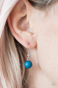 Paparazzi ~ Jungle River ~ Blue Necklace Set