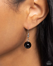 Load image into Gallery viewer, Paparazzi ~ CACHE Me Out ~ Black Necklace Set