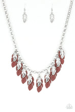 Load image into Gallery viewer, Paparazzi ~ Rule The Roost ~ Brown Necklace Set