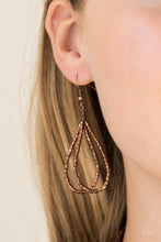 Load image into Gallery viewer, Paparazzi ~ Knotted Knockout ~ Copper Seed Bead Necklace Set - Klassy Jewelz Boutique