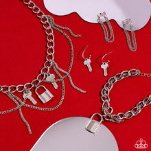 Load image into Gallery viewer, Paparazzi ~ Magnificent Musings ~ Fashion Fix Complete Trend Blend ~ Silver Necklace Set