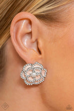 Load image into Gallery viewer, Paparazzi ~ Fiercely 5th Avenue ~ Fashion Fix Complete Trend Blend ~ White Necklace Set