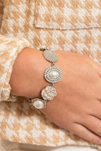 Load image into Gallery viewer, Paparazzi ~ Fiercely 5th Avenue ~ Fashion Fix Complete Trend Blend ~ White Necklace Set
