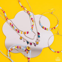 Load image into Gallery viewer, Paparazzi ~ Sunset Sightings ~ Fashion Fix Complete Trend Blend ~ Multi Necklace Set