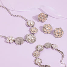 Load image into Gallery viewer, Paparazzi ~ Fiercely 5th Avenue ~ Fashion Fix Complete Trend Blend ~ White Necklace Set