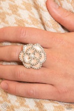 Load image into Gallery viewer, Paparazzi ~ Fiercely 5th Avenue ~ Fashion Fix Complete Trend Blend ~ White Necklace Set