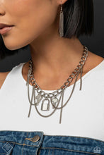 Load image into Gallery viewer, Paparazzi ~ Magnificent Musings ~ Fashion Fix Complete Trend Blend ~ Silver Necklace Set