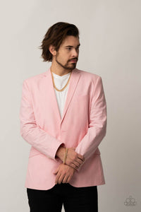 Paparazzi ~ Urban Uppercut ~ Men's Gold Urban Chain