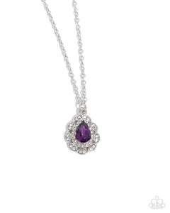 Paparazzi ~ Vintage Validation ~ Purple Necklace Set