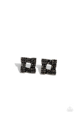 Load image into Gallery viewer, Paparazzi ~ Times Square Scandalous ~ Silver Post Earrings