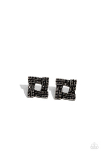 Paparazzi ~ Times Square Scandalous ~ Silver Post Earrings