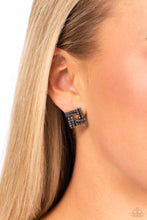 Load image into Gallery viewer, Paparazzi ~ Times Square Scandalous ~ Silver Post Earrings