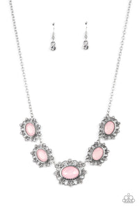 Paparazzi ~ Meadow Wedding ~ Pink Necklace Set