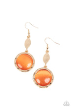 Load image into Gallery viewer, Paparazzi ~ Magically Magnificent ~ Orange Earrings