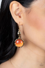 Load image into Gallery viewer, Paparazzi ~ Magically Magnificent ~ Orange Earrings