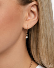 Load image into Gallery viewer, Paparazzi ~ Gritty Go-Getter ~ Rose Gold Necklace Set