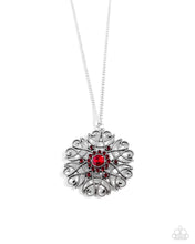 Load image into Gallery viewer, Paparazzi ~ Jovial Jubilee ~ Red Necklace Set