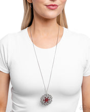 Load image into Gallery viewer, Paparazzi ~ Jovial Jubilee ~ Red Necklace Set