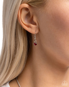 Paparazzi ~ Jovial Jubilee ~ Red Necklace Set