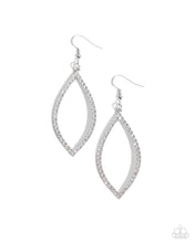 Load image into Gallery viewer, Paparazzi ~ Prosperous Prospects ~ White Earrings