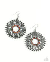 Load image into Gallery viewer, Paparazzi ~ Revel in Radiance ~ Orange Earrings