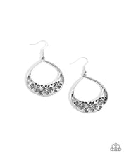 Load image into Gallery viewer, Paparazzi ~ Island Ambrosia ~ Silver Earrings