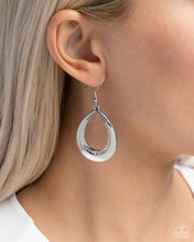 Load image into Gallery viewer, Paparazzi ~ Inner Iridescence ~ White Earrings