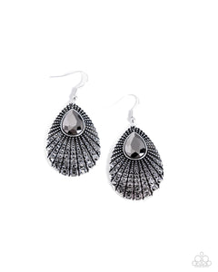 Paparazzi ~ Urban Relic ~ Silver Earrings