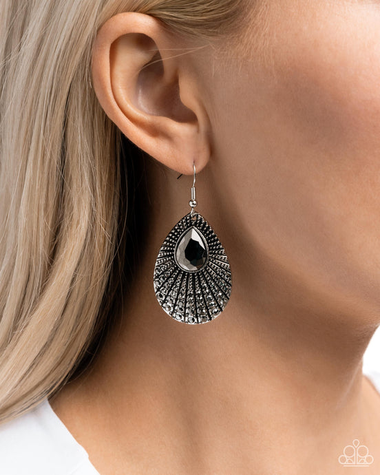 Paparazzi ~ Urban Relic ~ Silver Earrings