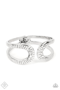 Paparazzi ~ Desert Prosperity ~ White Cuff Bracelet