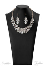 Load image into Gallery viewer, Paparazzi ~ &quot;The Jenni&quot; ~ ZI Collection ~ White Necklace Set