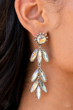 Load image into Gallery viewer, Paparazzi ~ Space Age Sparkle ~ Multi Post Earrings (Fashion Fix Exclusive)