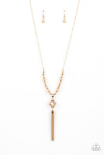 Load image into Gallery viewer, Paparazzi ~ One SWAY or Another ~ Gold Necklace Set