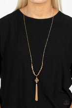 Load image into Gallery viewer, Paparazzi ~ One SWAY or Another ~ Gold Necklace Set
