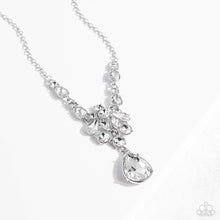 Load image into Gallery viewer, Paparazzi ~ TWINKLE of an Eye ~ White Necklace Set
