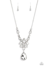 Load image into Gallery viewer, Paparazzi ~ TWINKLE of an Eye ~ White Necklace Set