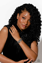 Load image into Gallery viewer, Paparazzi ~ First WINGS First ~ White Rhinestone Butterfly Bracelet