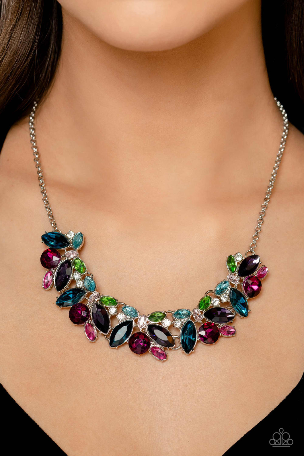 Paparazzi ~ Crowning Collection ~ Multi Necklace Set