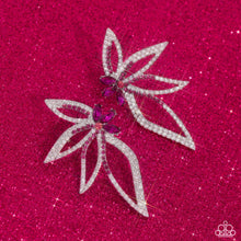 Load image into Gallery viewer, Paparazzi ~ Twinkling Tulip ~ Pink Post Earrings