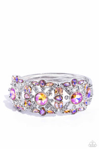 Paparazzi ~ Shimmering Solo ~ Orange Bracelet