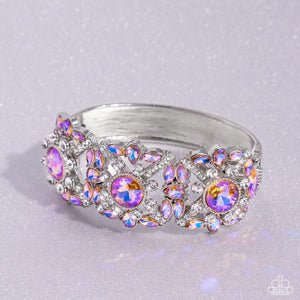 Paparazzi ~ Shimmering Solo ~ Orange Bracelet