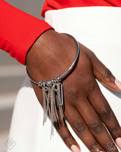 Paparazzi ~ Magnificent Musings ~ Fashion Fix Complete Trend Blend ~ Silver Necklace Set