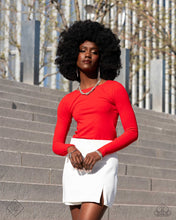 Load image into Gallery viewer, Paparazzi ~ Magnificent Musings ~ Fashion Fix Complete Trend Blend ~ Silver Necklace Set