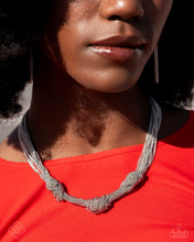 Load image into Gallery viewer, Paparazzi ~ Magnificent Musings ~ Fashion Fix Complete Trend Blend ~ Silver Necklace Set