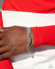 Load image into Gallery viewer, Paparazzi ~ Magnificent Musings ~ Fashion Fix Complete Trend Blend ~ Silver Necklace Set