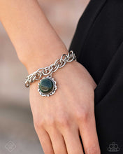 Load image into Gallery viewer, Paparazzi ~ Sunset Sightings ~ Fashion Fix Complete Trend Blend ~ Green Necklace Set