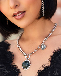 Paparazzi ~ Sunset Sightings ~ Fashion Fix Complete Trend Blend ~ Green Necklace Set