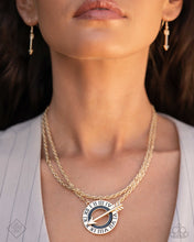 Load image into Gallery viewer, Paparazzi ~ Sunset Sightings ~ Fashion Fix Complete Trend Blend ~ Gold Necklace Set